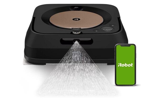 Wifi Connected Braava jet® m6 Robot Mop, , large image number 0